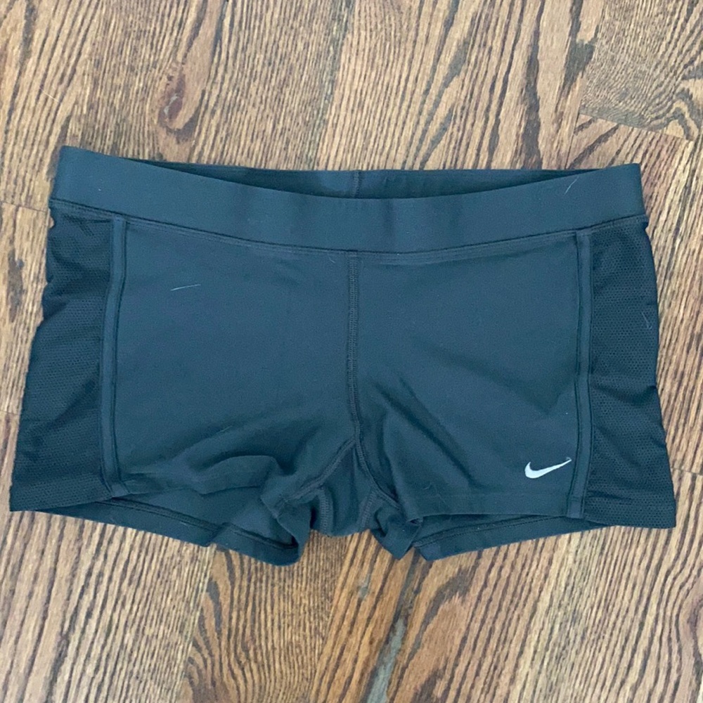 Gray Nike Dri Fit Spandex